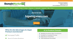 Desktop Screenshot of bigwingames.com