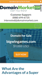 Mobile Screenshot of bigwingames.com