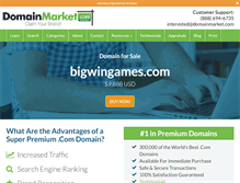 Tablet Screenshot of bigwingames.com